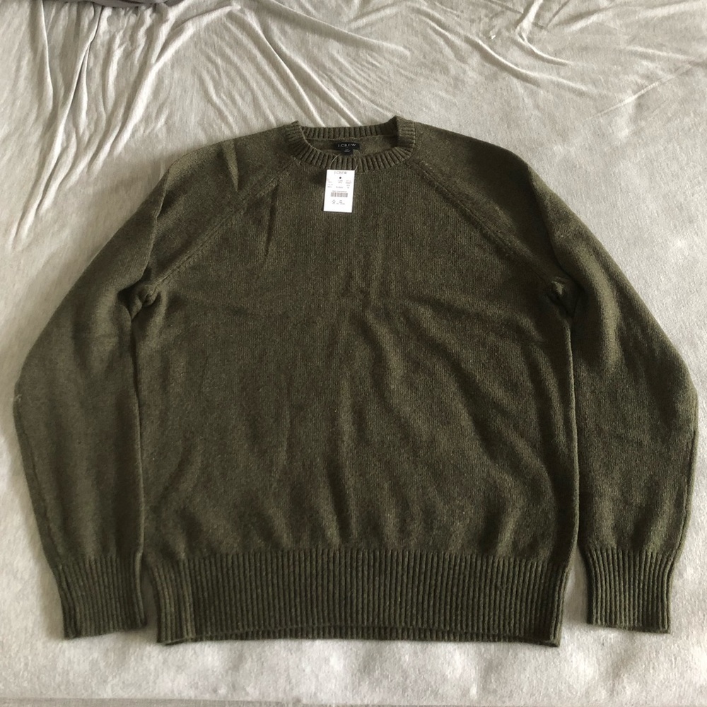 J. Crew Crewneck Sweater (MEDIUM)